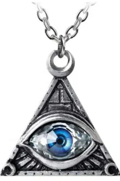 Alchemy Gothic Alchemy Eye of Providence Pendant P827