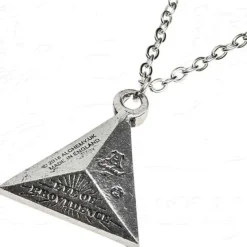 Alchemy Gothic Alchemy Eye of Providence Pendant P827