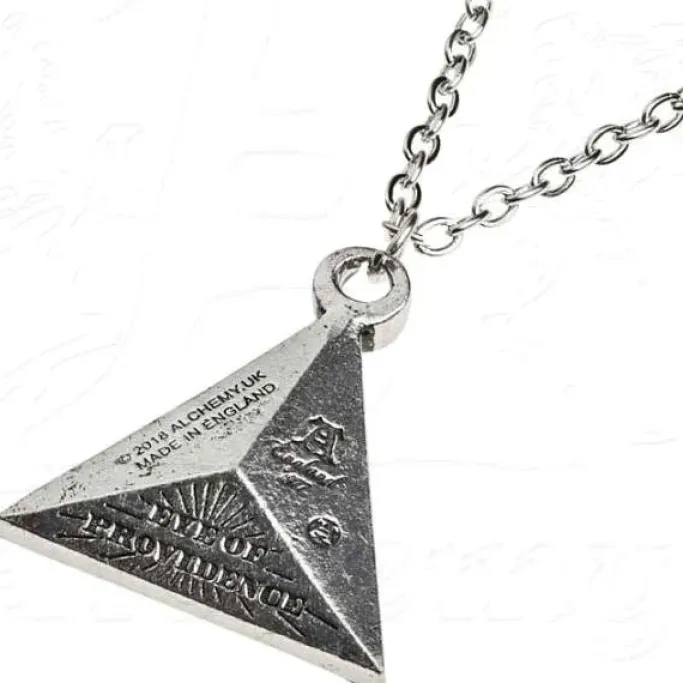 Alchemy Gothic Alchemy Eye of Providence Pendant P827