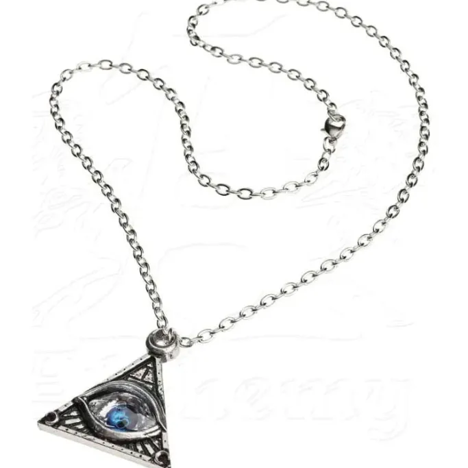 Alchemy Gothic Alchemy Eye of Providence Pendant P827