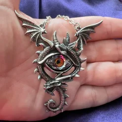 Alchemy Gothic Alchemy Eye of the Dragon Pendant