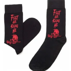 Alchemy Gothic Alchemy Feet Are Killing Me Socks