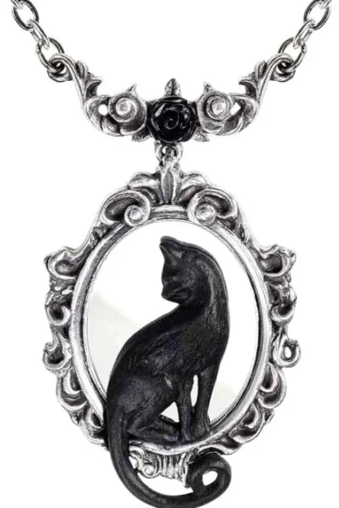 Alchemy Gothic Alchemy Feline Felicity Pendant
