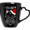 Alchemy Gothic Alchemy Feline Festive Christmas Mug
