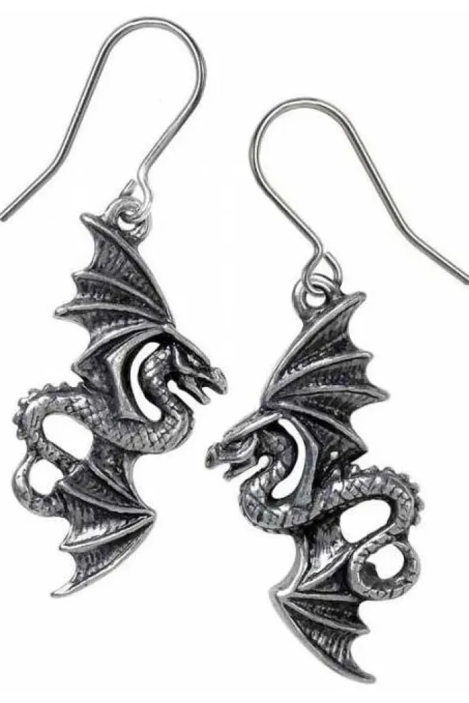Alchemy Gothic Alchemy Flight of Airus Earrings