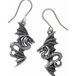 Alchemy Gothic Alchemy Flight of Airus Earrings