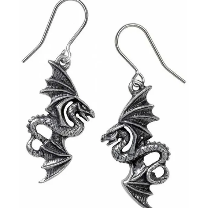 Alchemy Gothic Alchemy Flight of Airus Earrings