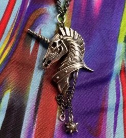 Alchemy Gothic Alchemy Geistalon Unicorn Pendant
