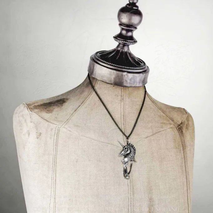 Alchemy Gothic Alchemy Geistalon Unicorn Pendant