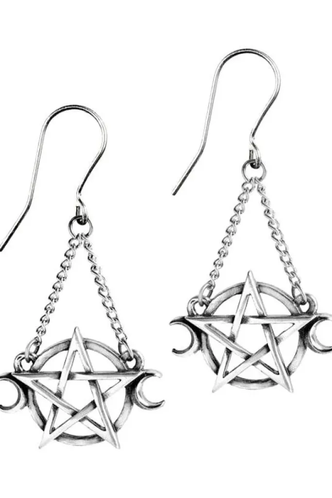 Alchemy Gothic Alchemy Goddess Earrings