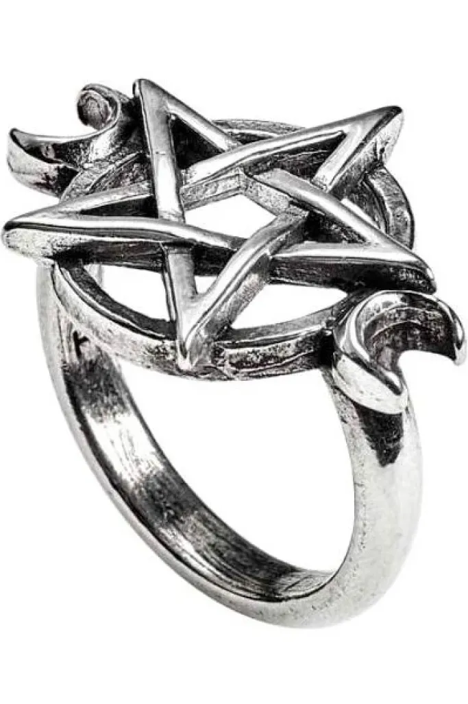 Alchemy Gothic Alchemy Goddess Ring