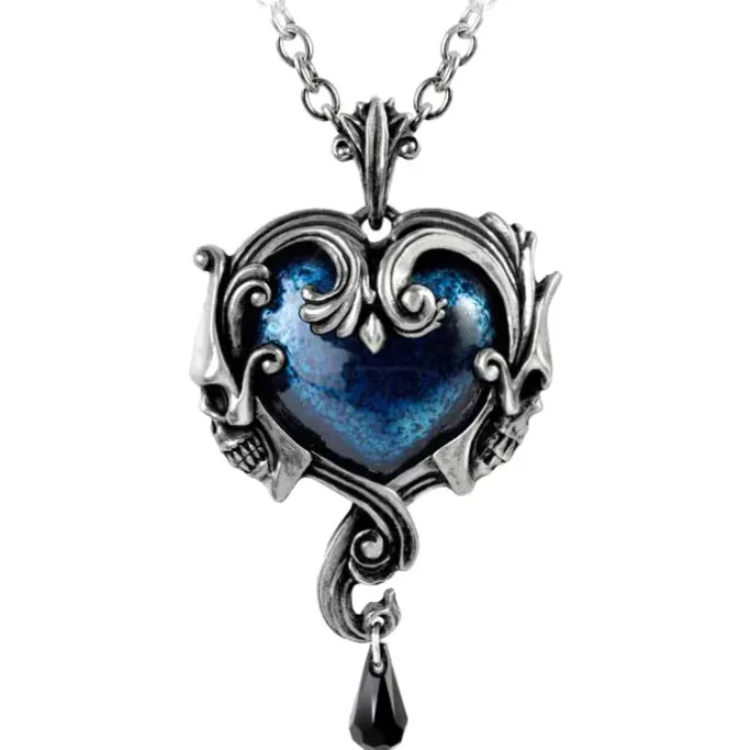 Alchemy Gothic Affaire du Coeur Pendant P792