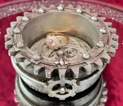 Alchemy Gothic Anguistralobe Trinket Dish V62