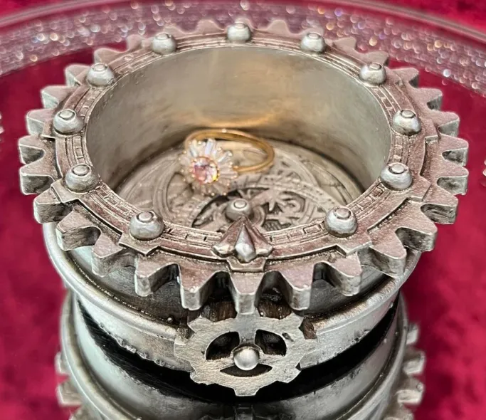 Alchemy Gothic Anguistralobe Trinket Dish V62