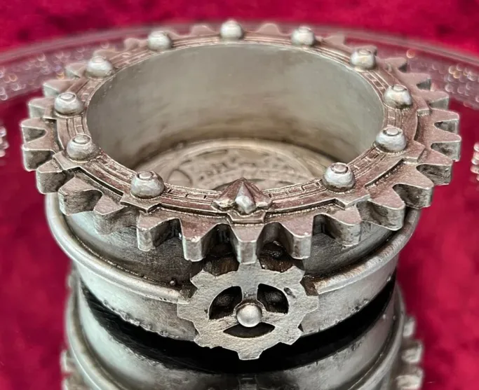 Alchemy Gothic Anguistralobe Trinket Dish V62