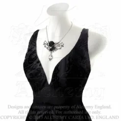 Alchemy Gothic Bacchanal Rose Necklace