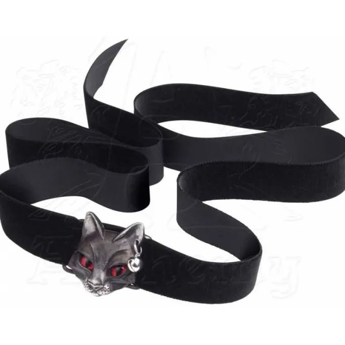 Alchemy Gothic Bastet Goddess Choker P817