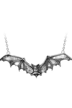 Alchemy Gothic Bat Necklace
