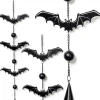 Alchemy Gothic Bat Wind Chime