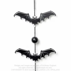Alchemy Gothic Bat Wind Chime
