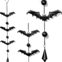 Alchemy Gothic Bat Wind Chime