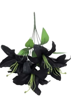 Alchemy Gothic Black Lily Bunch