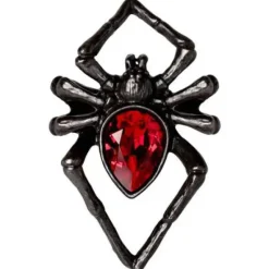 Alchemy Gothic Black Widow Ring