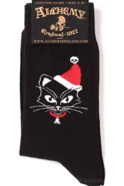 Alchemy Gothic Catmas Socks