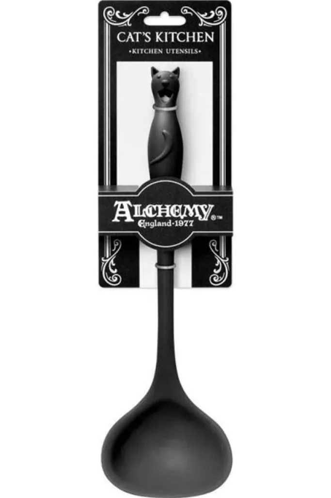 Alchemy Gothic Cats Kitchen Ladle