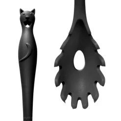 Alchemy Gothic Cats Kitchen Pasta Spoon