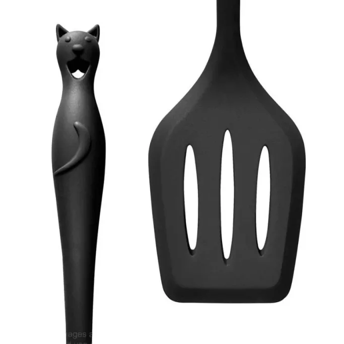 Alchemy Gothic Cats Kitchen Spatula