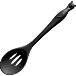 Alchemy Gothic Cats Kitchen Slotted Spoon