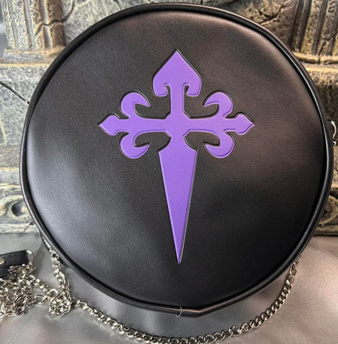 Alchemy Gothic Cross Shoulder Bag