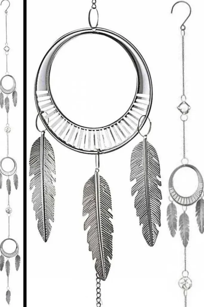 Alchemy Gothic Crystal Dream Catcher