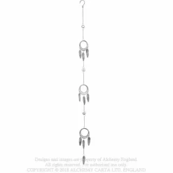 Alchemy Gothic Crystal Dream Catcher