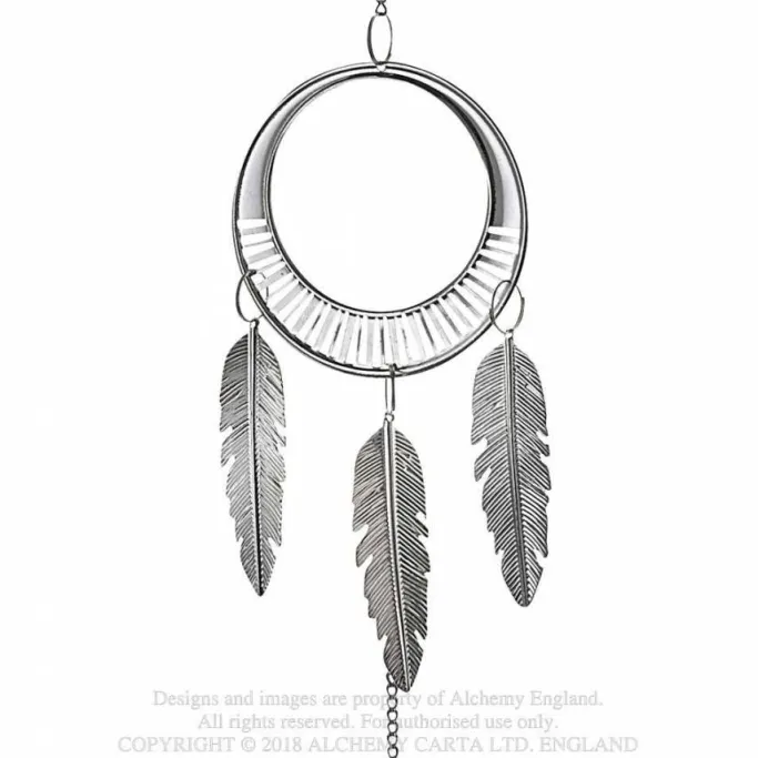 Alchemy Gothic Crystal Dream Catcher