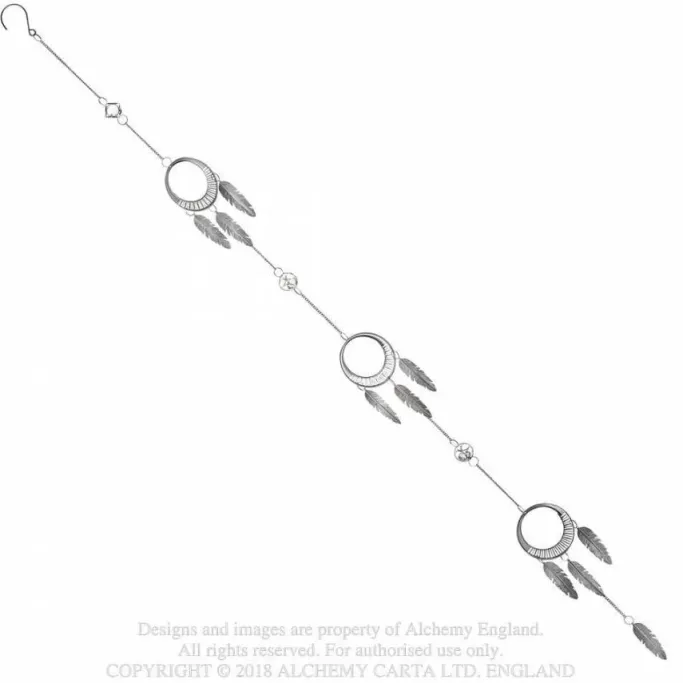 Alchemy Gothic Crystal Dream Catcher