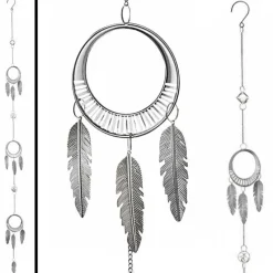 Alchemy Gothic Crystal Dream Catcher