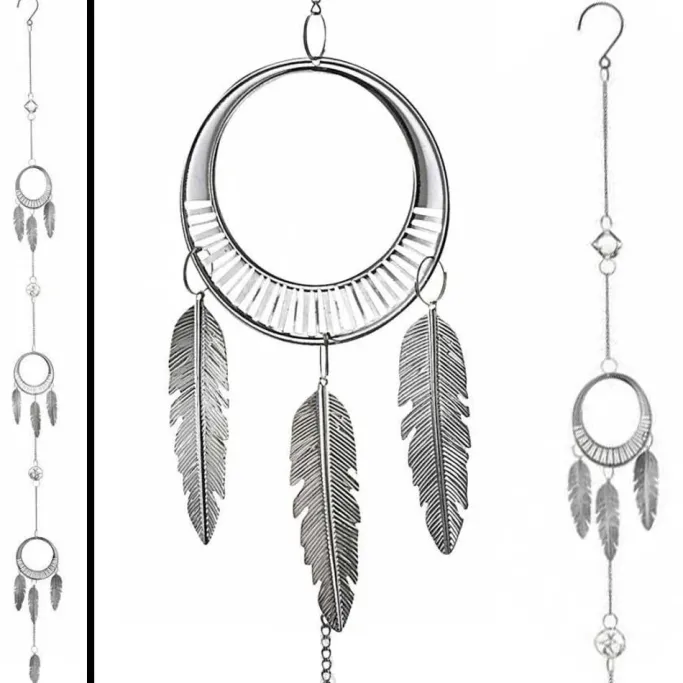 Alchemy Gothic Crystal Dream Catcher