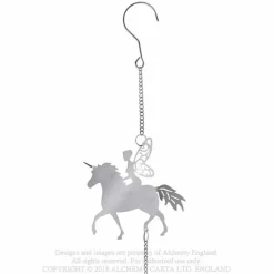Alchemy Gothic Crystal Fairy Unicorn