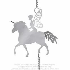 Alchemy Gothic Crystal Fairy Unicorn