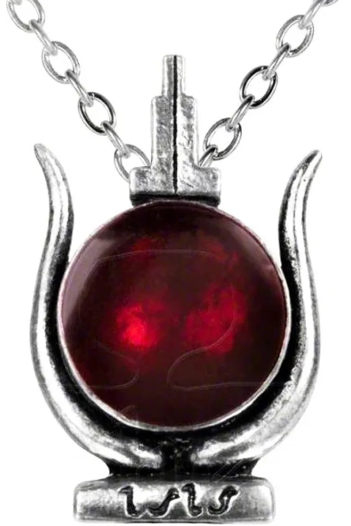 Alchemy Gothic Cult Of Aset Pendant P233