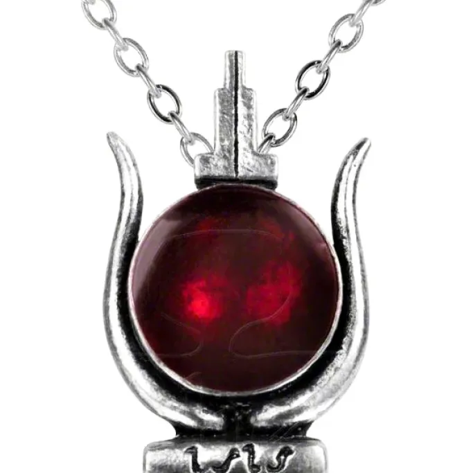 Alchemy Gothic Cult Of Aset Pendant P233