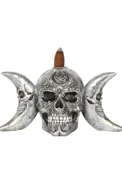 Something Different Alchemy Gothic Dark Goddess Backflow Incense Burner