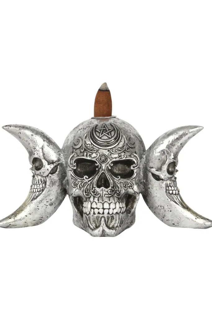 Something Different Alchemy Gothic Dark Goddess Backflow Incense Burner