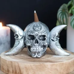 Something Different Alchemy Gothic Dark Goddess Backflow Incense Burner