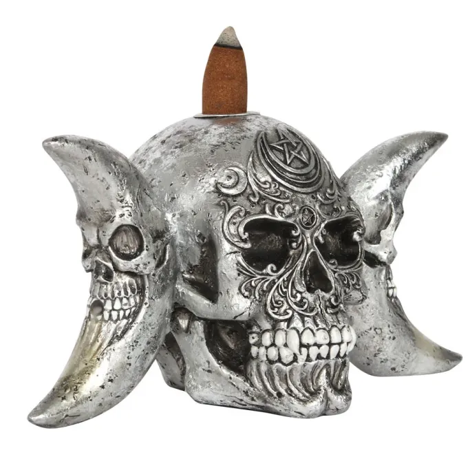 Something Different Alchemy Gothic Dark Goddess Backflow Incense Burner