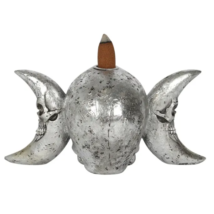 Something Different Alchemy Gothic Dark Goddess Backflow Incense Burner
