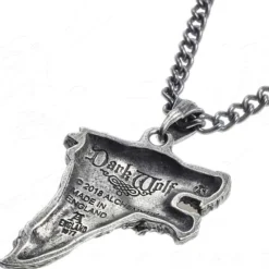 Alchemy Gothic Dark Wolf Pendant P833