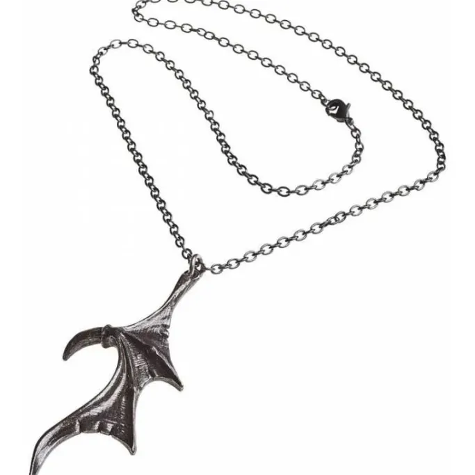 Alchemy Gothic Darkling Heart Friendship Pendants P851